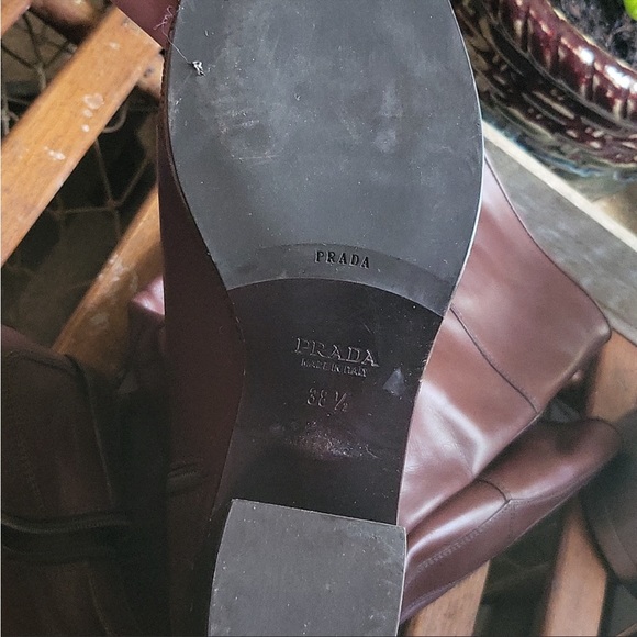 Prada Riding Boots - Picture 4 of 4